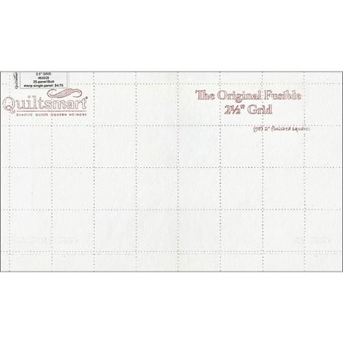 Quiltsmart 2-1/2in Grid Fusible Interfacing