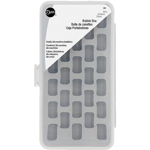 Bobbin Box holds 28 bobbins by Dritz