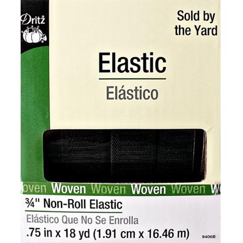 Dritz 3/4" Non roll elastic by the 1/4 yard