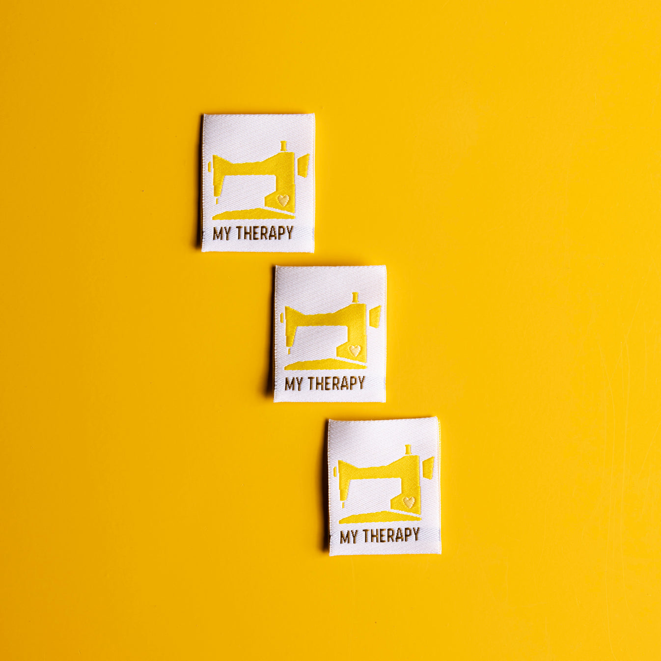 My Therapy Sew In Labels by Kati Cupcake