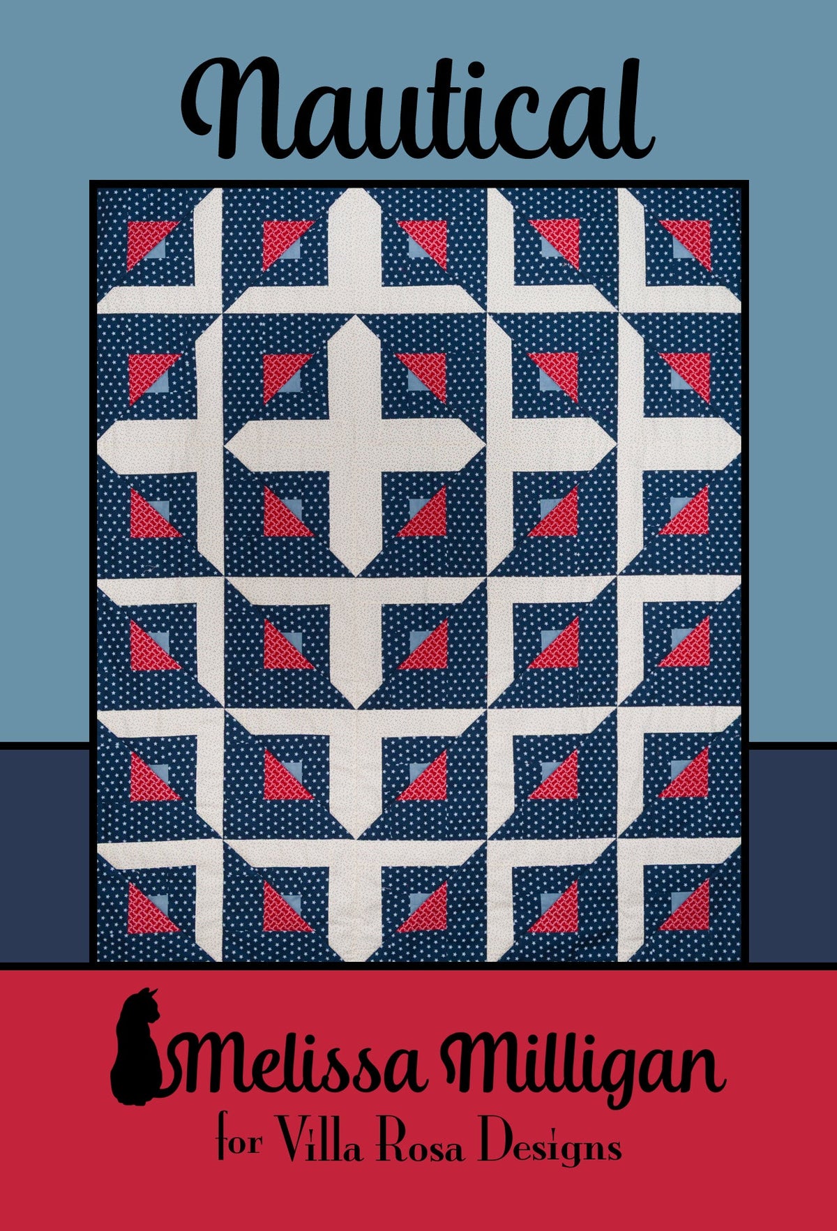 Nautical Quilt Pattern by Melissa Milligan For Villa Rosa Designs