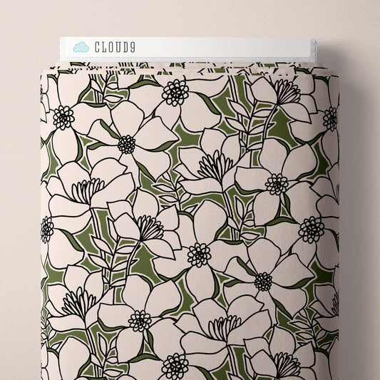 QUINN Marsh Havens, Modal Rayon by Amy Maccready for Cloud9 Fabrics