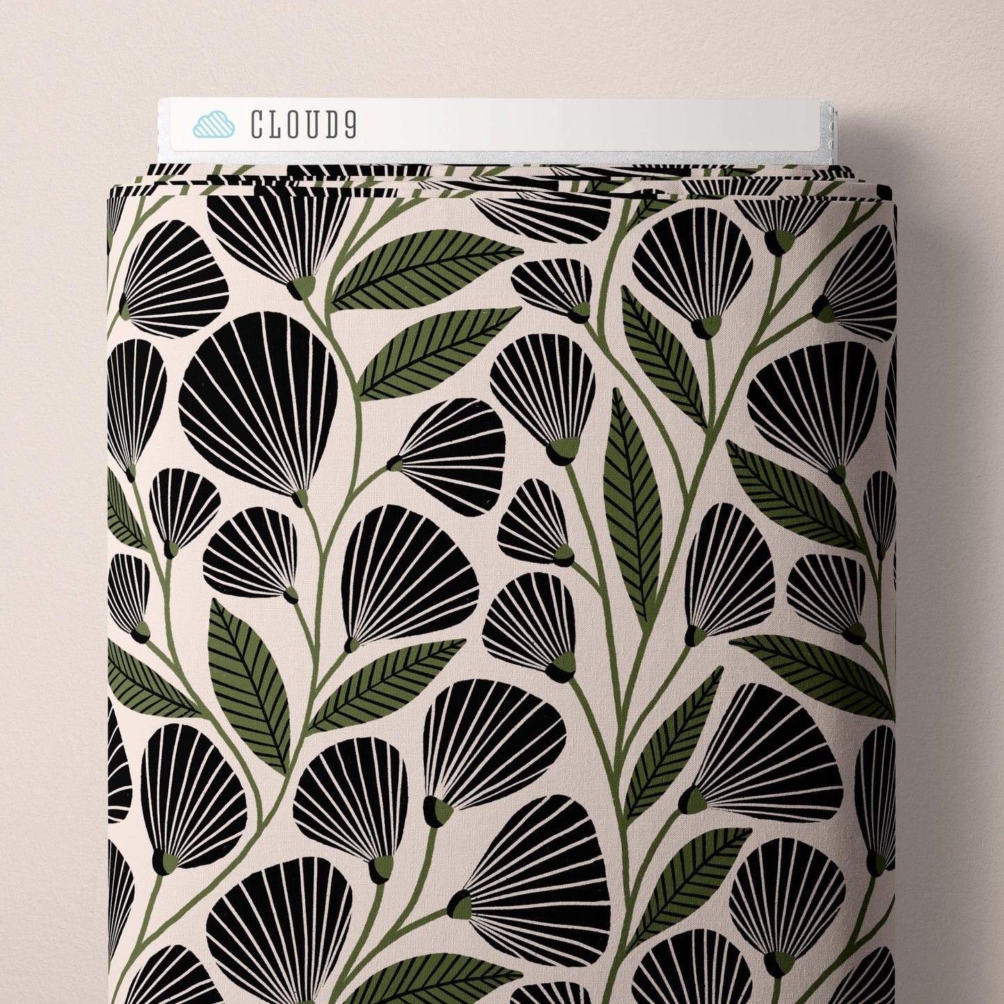 NADINE Marsh Havens, Modal Rayon by Amy Maccready for Cloud9 Fabrics