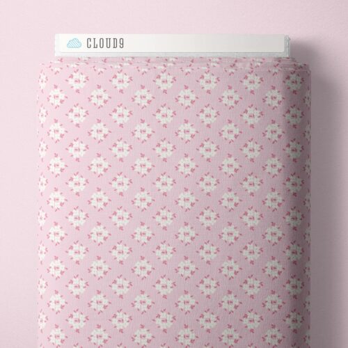 PINK Pocketful - Meadow Melody by Kimberly Morgan for Cloud9 Organic Cotton