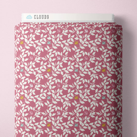 ROSE Four and Twenty- Meadow Melody by Kimberly Morgan for Cloud9 Organic Cotton