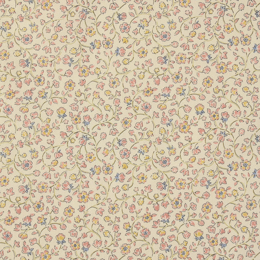 DUSTY ROSE Mini Floral Flownny Lawn 41A from KOKKA