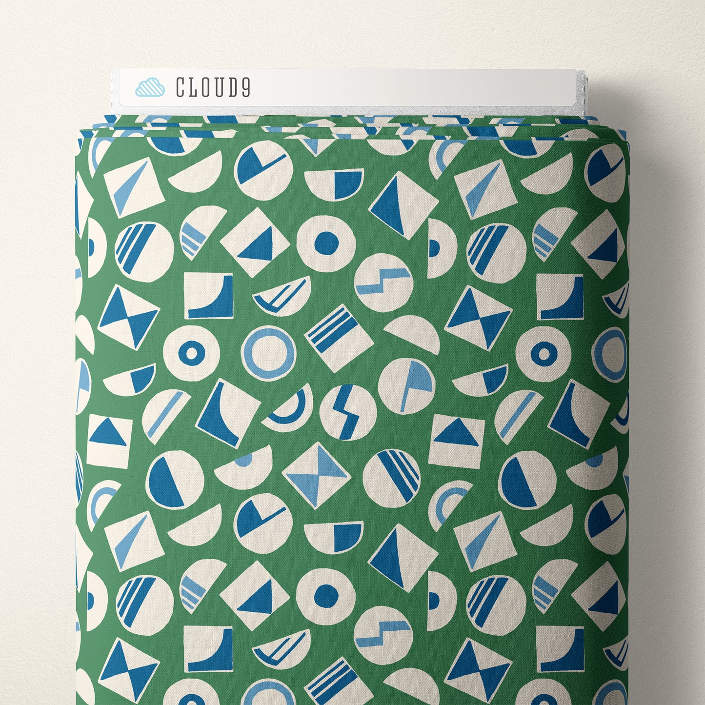 GREEN Bop from Orchard Deco by Ariana Martin for Cloud9 Organic Cotton