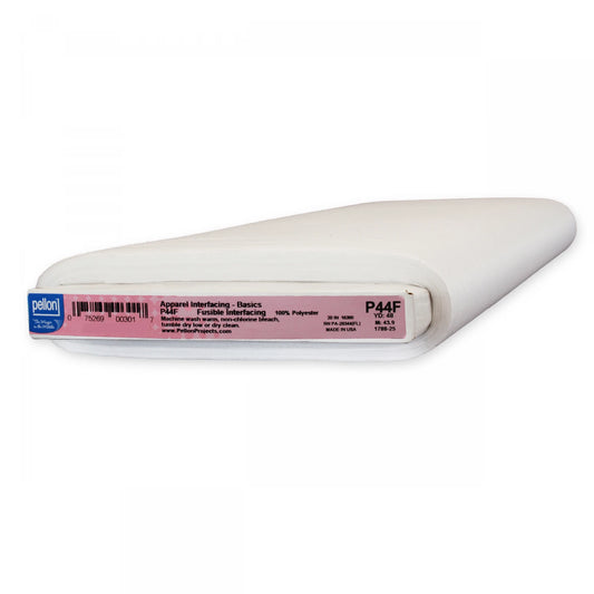 P44F Lightweight Fusible Interfacing by Pellon