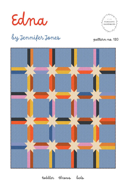 Edna by Jennifer Jones Quilt Pattern from Penelope Handmade