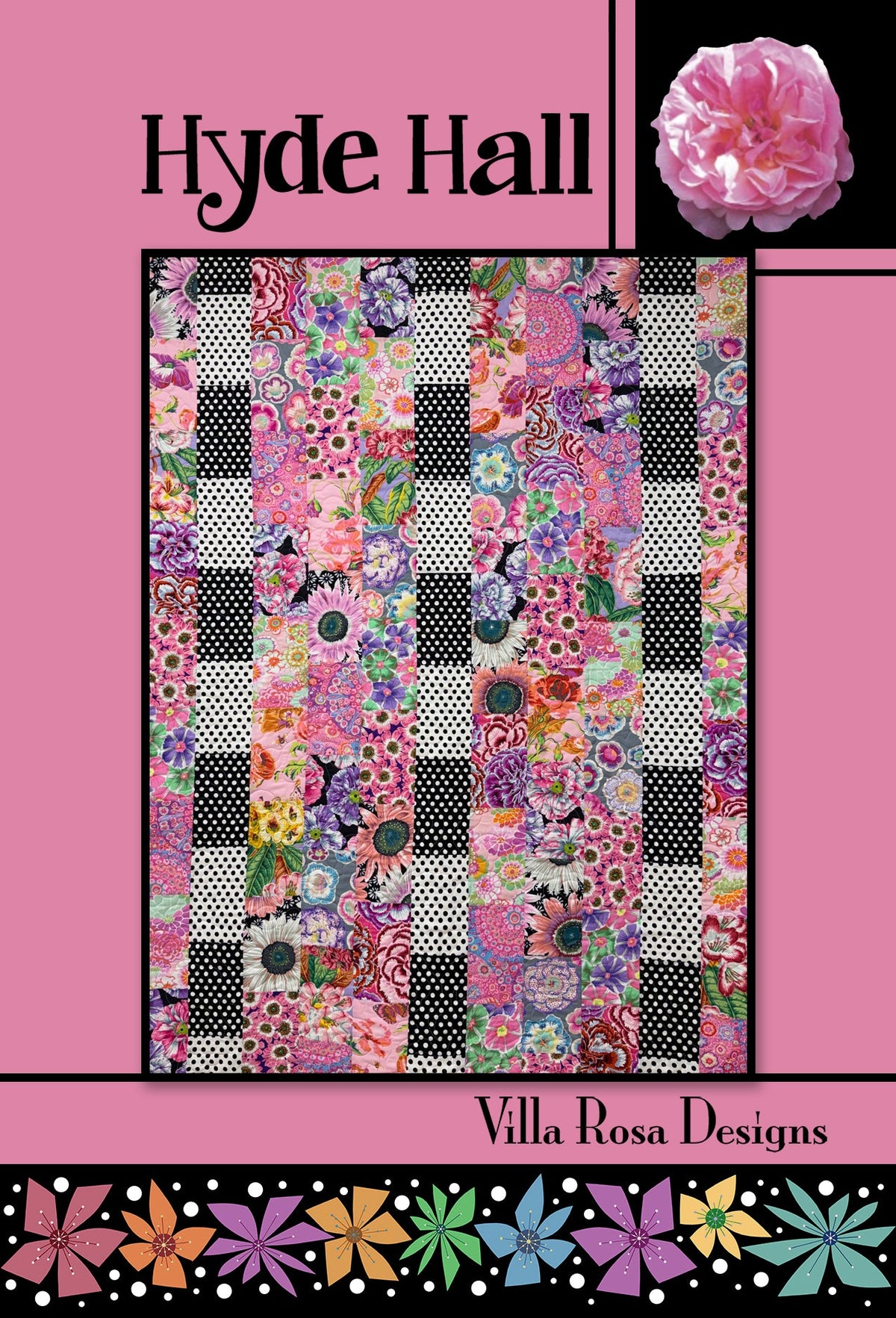 Hyde Hall Quilt Pattern by Villa Rosa Designs
