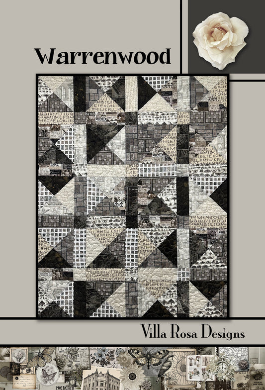Warrenwood Quilt Pattern by Villa Rosa Designs