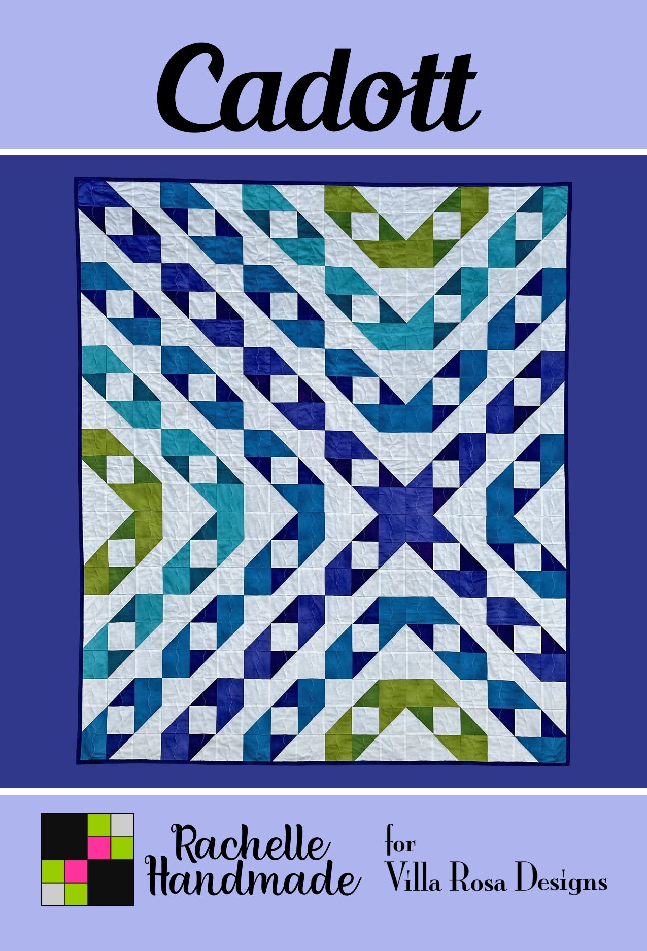 Cadott Quilt Pattern by Villa Rosa Designs