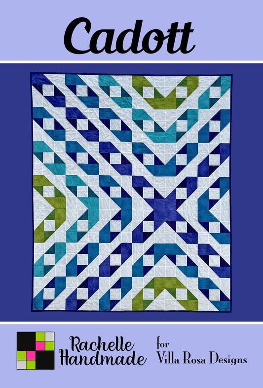 Cadott Quilt Pattern by Villa Rosa Designs