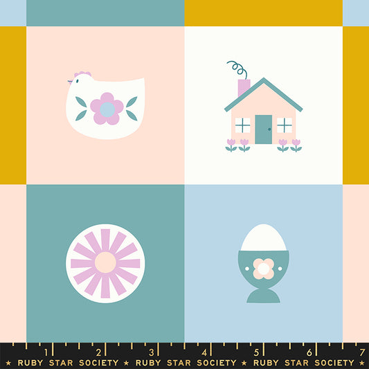 PLAYROOM Memory Cards from Picture Book by Kimberly Kight for Ruby Star Society