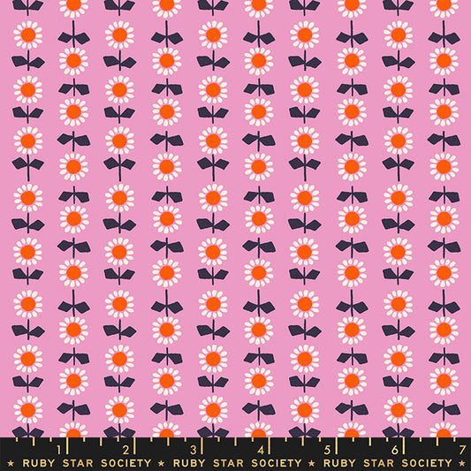 DARK PEONY Bloom from Meadow Star by Alexia Marcelle Abegg for Ruby Star Society