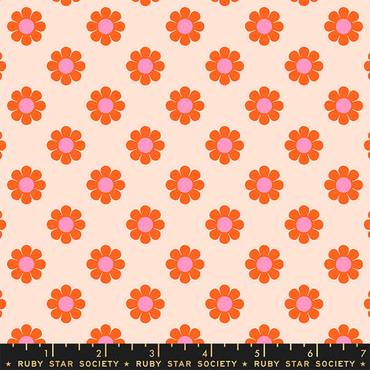 PEACH Honey Pie from Meadow Star by Alexia Marcelle Abegg for Ruby Star Society