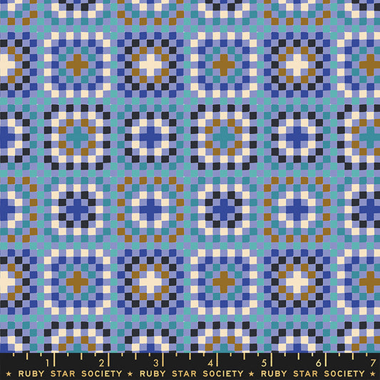 DUSK Granny Square from Meadow Star by Alexia Marcelle Abegg for Ruby Star Society