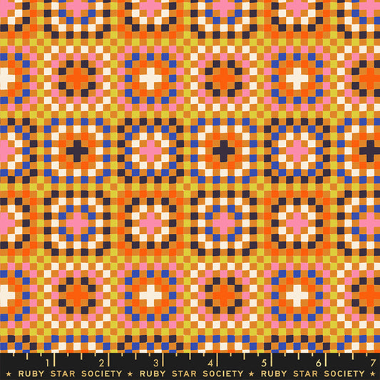 CARAMEL Granny Square from Meadow Star by Alexia Marcelle Abegg for Ruby Star Society