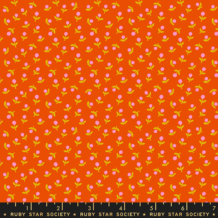WARM RED Star Sprout from Meadow Star by Alexia Marcelle Abegg for Ruby Star Society