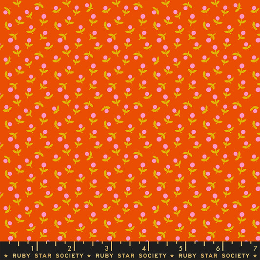 WARM RED Star Sprout from Meadow Star by Alexia Marcelle Abegg for Ruby Star Society