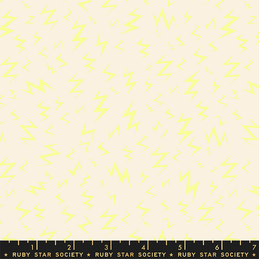 NEON YELLOW Lightning From Tiny Frights A Collaborative Collection for Ruby Star Society