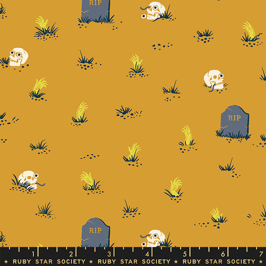 CACTUS Glow in the Dark Graveyard From Tiny Frights, A Collaborative Collection for Ruby Star Society