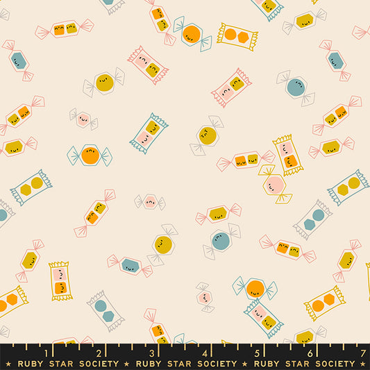 NATURAL Tossed Candy From Tiny Frights, A Collaborative Collection for Ruby Star Society