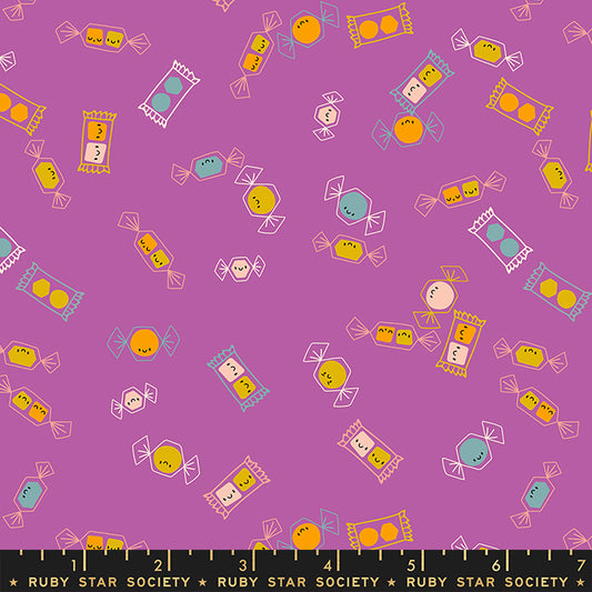 WITCHY Tossed Candy From Tiny Frights, A Collaborative Collection for Ruby Star Society
