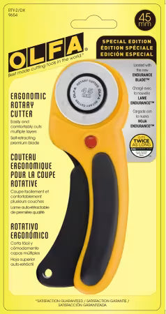 45mm Olfa Large Ergo Rotary Cutter