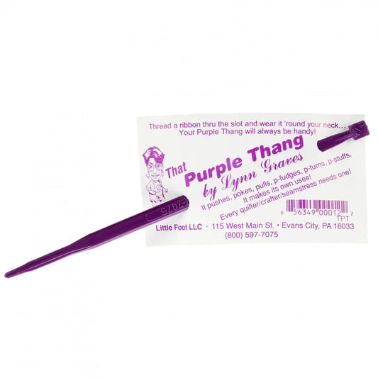 That Purple Thang by Little Foot LLC