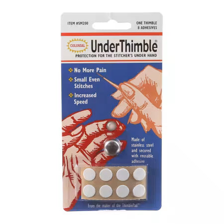 UnderThimble Stainless Steel Thimble