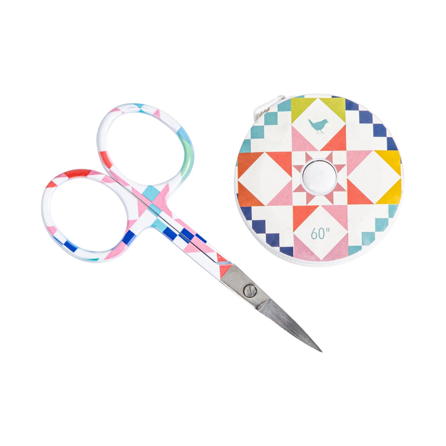 Riley Blake Designs 3 1/4" Scissor & Tape Duo