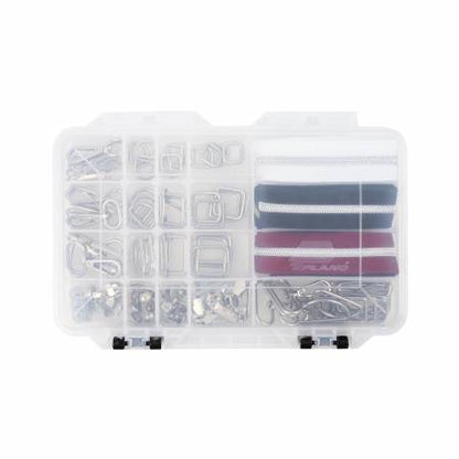 Ultimate Box Bundle of Hardware & Zippers Nickel from Sallie Tomato