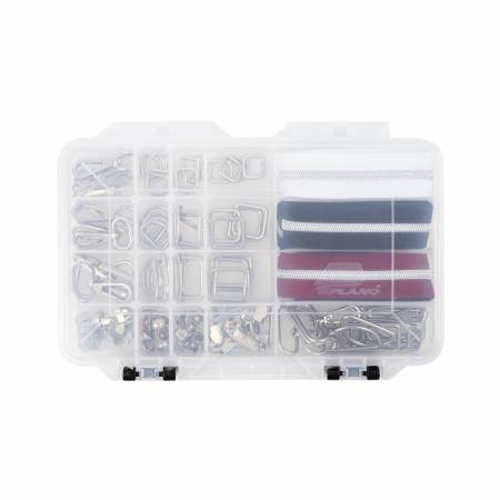 Ultimate Box Bundle of Hardware & Zippers Nickel from Sallie Tomato