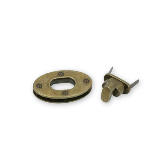 Classic Turn Lock Purse Hardware Sallie Tomato various finishes