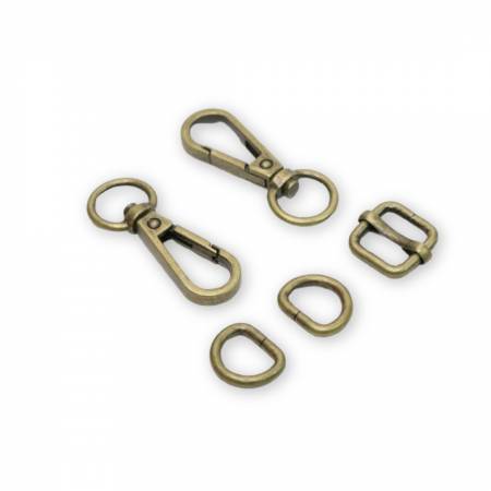 1/2" Level 3 Basic Hardware Set from Sallie Tomato