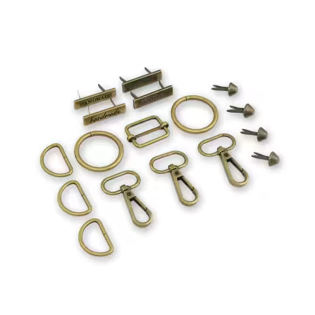Sallie Tomato Hardware Kit for Making Bags: A Field Guide Book