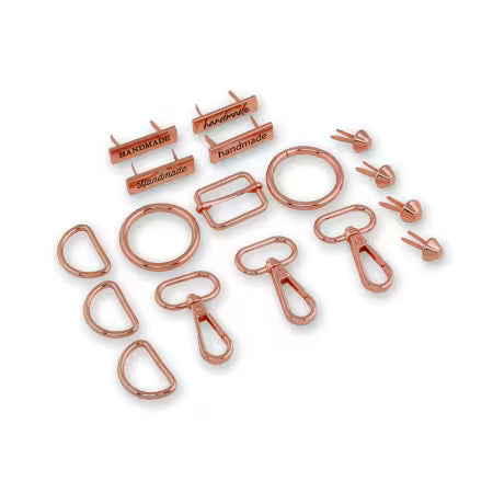 Sallie Tomato Hardware Kit for Making Bags: A Field Guide Book