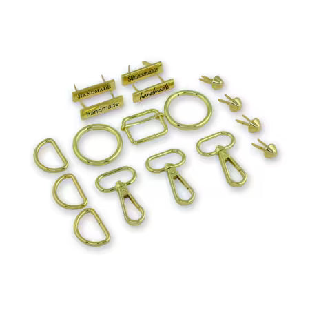 Sallie Tomato Hardware Kit for Making Bags: A Field Guide Book