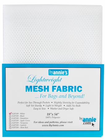 Lightweight Mesh Fabric from By Annie