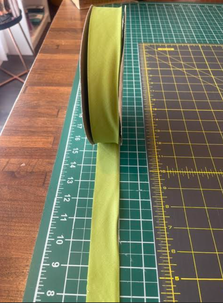Moda Bella Bias Tape 2 1/4" Single Fold Sold by the Quarter Yard