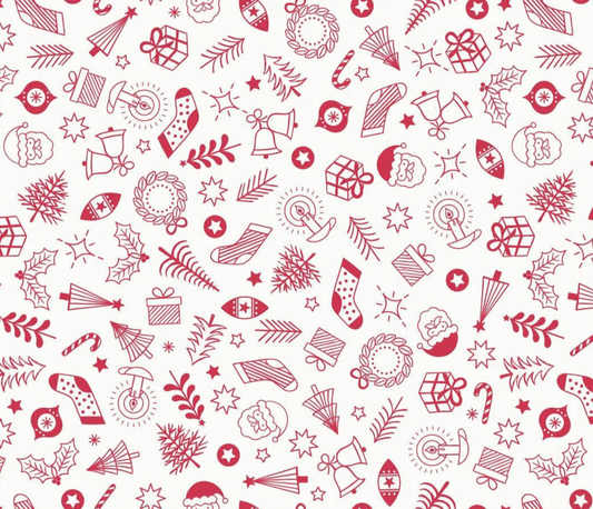 RED Little Christmas Things from Lewis and Irene