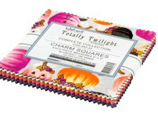 Wishwell: Totally Twilight 5" Charm Squares