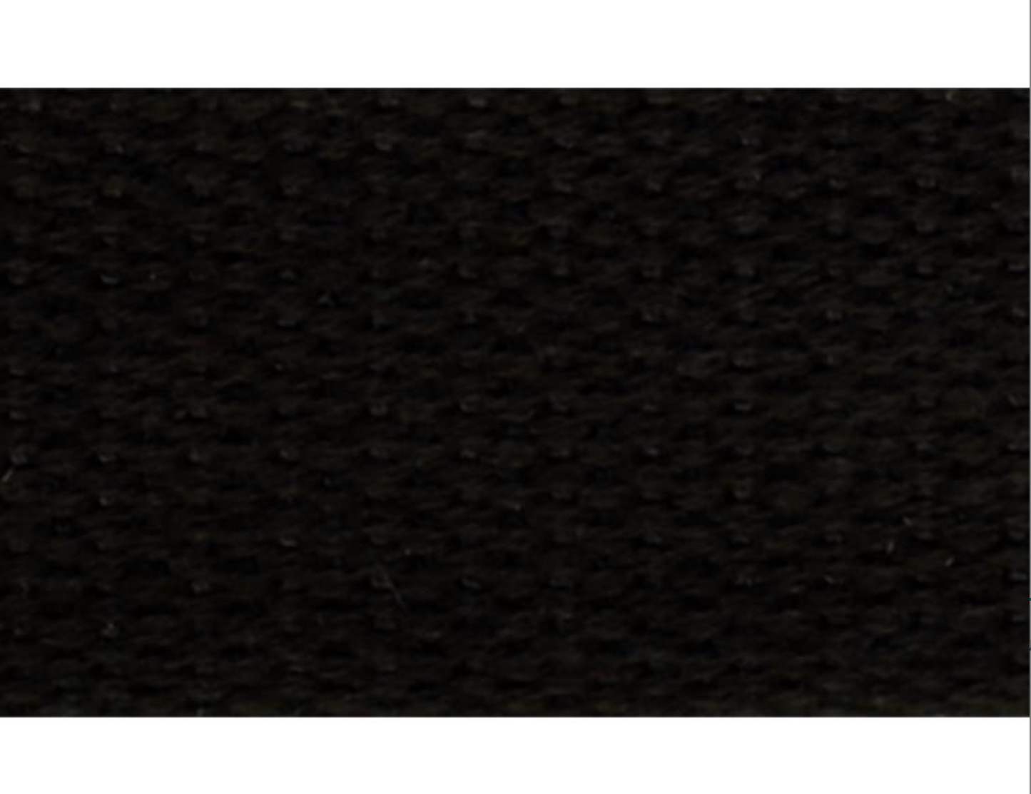 1" Cotton Webbing - by the 1/4 Yard