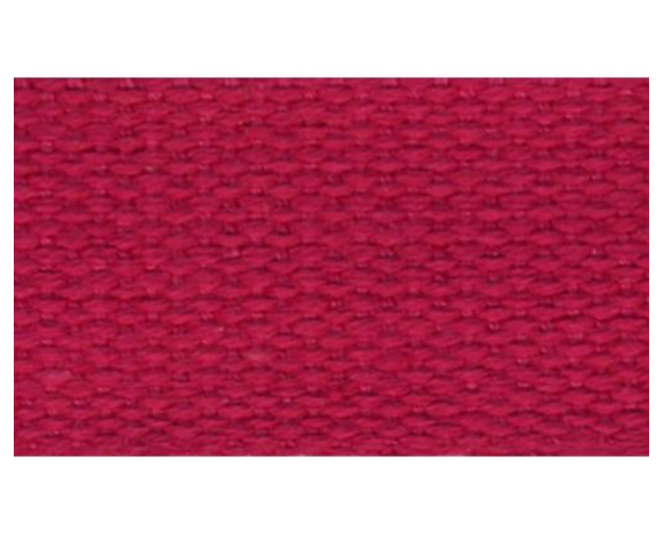 1" Cotton Webbing - by the 1/4 Yard