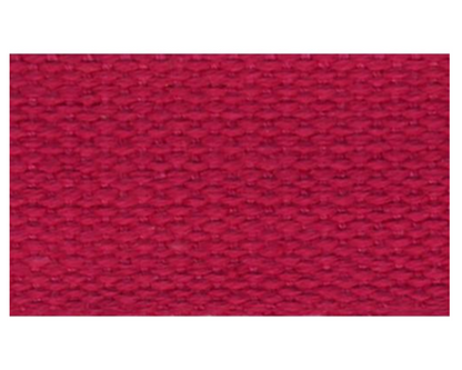 1" Cotton Webbing - by the 1/4 Yard