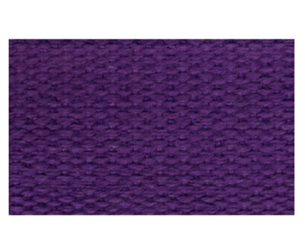 1" Cotton Webbing - by the 1/4 Yard