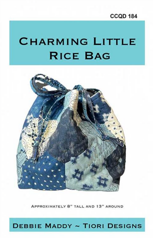 Charming Little Rice Bag by Debbie Maddy