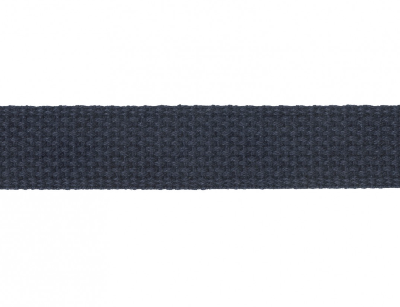 1" Cotton Webbing - by the 1/4 Yard