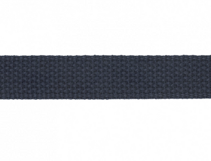 1" Cotton Webbing - by the 1/4 Yard